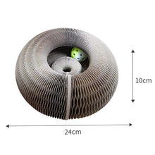 Load image into Gallery viewer, LM1012 Organ Cat Scratching Board Cat Toys With Bell, Organ Shape