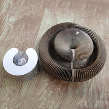 Load image into Gallery viewer, LM1012 Organ Cat Scratching Board Cat Toys With Bell, Organ Shape