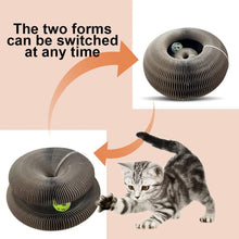 Load image into Gallery viewer, LM1012 Organ Cat Scratching Board Cat Toys With Bell, Organ Shape