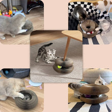 Load image into Gallery viewer, LM1012 Organ Cat Scratching Board Cat Toys With Bell, Organ Shape