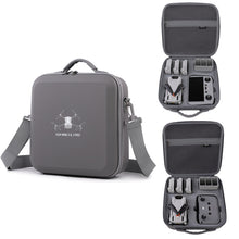 Load image into Gallery viewer, For DJI Mini 3 / Mini 3 Pro  BKANO PU Storage Bag Portable Shoulder Bag Messenger Bag, M3-012 RC-N1 Version, M3-012 RC Version