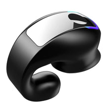Load image into Gallery viewer, GD28 IPX4 Waterproof Single-ear Lightweight Clip Ear Bluetooth Earphone, GD28 Single Black, GD28 Single White