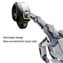 Load image into Gallery viewer, GD28 IPX4 Waterproof Single-ear Lightweight Clip Ear Bluetooth Earphone, GD28 Single Black, GD28 Single White