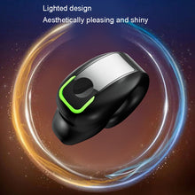 Load image into Gallery viewer, GD28 IPX4 Waterproof Single-ear Lightweight Clip Ear Bluetooth Earphone, GD28 Single Black, GD28 Single White