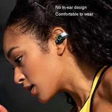 Load image into Gallery viewer, GD28 IPX4 Waterproof Single-ear Lightweight Clip Ear Bluetooth Earphone, GD28 Single Black, GD28 Single White