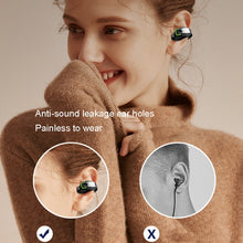 Load image into Gallery viewer, GD28 IPX4 Waterproof Single-ear Lightweight Clip Ear Bluetooth Earphone, GD28 Single Black, GD28 Single White