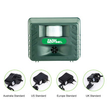 Load image into Gallery viewer, SK131 Garden Outdoor Ultrasonic Rat Repeller Snake Repelle Farm Animal Driving Device