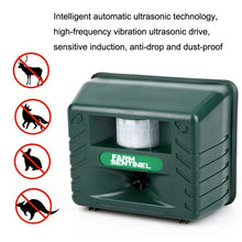 Load image into Gallery viewer, SK131 Garden Outdoor Ultrasonic Rat Repeller Snake Repelle Farm Animal Driving Device