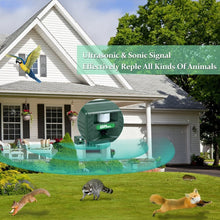 Load image into Gallery viewer, SK131 Garden Outdoor Ultrasonic Rat Repeller Snake Repelle Farm Animal Driving Device