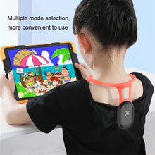 Load image into Gallery viewer, 2150 Student Humpback Vibration Reminds With LCD Hanging Neck Corretor