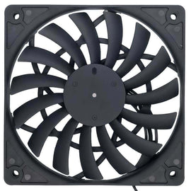 FANNE RIce Soul F12012 Desktop Chassis Ultra-thin 4pin Cooling Fan Intelligent PWM Speed Regulation, F12012
