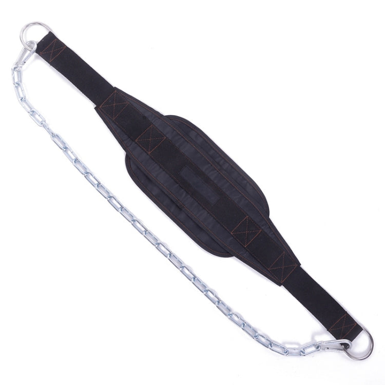 Fitness Weight Belt with Thickened Iron Chain