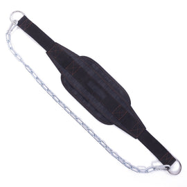 Fitness Weight Belt with Thickened Iron Chain