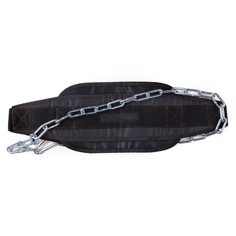 Fitness Weight Belt with Thickened Iron Chain