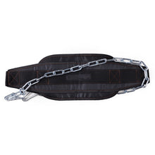 Load image into Gallery viewer, Fitness Weight Belt with Thickened Iron Chain