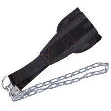 Load image into Gallery viewer, Fitness Weight Belt with Thickened Iron Chain