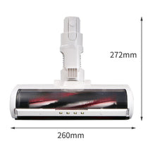 Load image into Gallery viewer, Carpet Brush For Dreame V8 / v9B / V10 / V11 Vacuum Cleaner Accessories, Carpet Brush, Soft Velvet Brush, Carpet Narrow Needle 5.8 Brush, Soft Velvet Narrow Needle 5.8 Brush, Carpet Wide Needle 8.2 Brush, Soft Velvet Width Needle 8.2 Brush