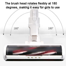 Load image into Gallery viewer, Carpet Brush For Dreame V8 / v9B / V10 / V11 Vacuum Cleaner Accessories, Carpet Brush, Soft Velvet Brush, Carpet Narrow Needle 5.8 Brush, Soft Velvet Narrow Needle 5.8 Brush, Carpet Wide Needle 8.2 Brush, Soft Velvet Width Needle 8.2 Brush