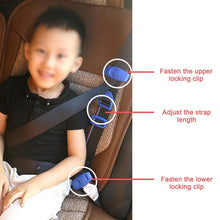 Load image into Gallery viewer, Car Child Seat Safety Belt Adjustment Anti-collision Limit Fixer