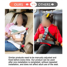 Load image into Gallery viewer, Car Child Seat Safety Belt Adjustment Anti-collision Limit Fixer
