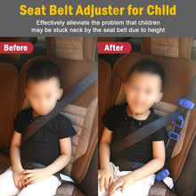 Load image into Gallery viewer, Car Child Seat Safety Belt Adjustment Anti-collision Limit Fixer