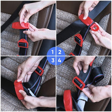 Load image into Gallery viewer, Car Child Seat Safety Belt Adjustment Anti-collision Limit Fixer