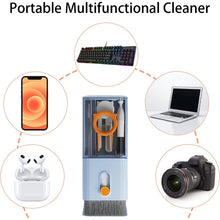 Load image into Gallery viewer, Q6S 10-in-1 Bluetooth Headphone Cleaning Pen Mobile Computer Keyboard Screen Digital Camera Cleaning Kit, Q6S ( (Blue), Q6S (Pink), Q6S (White), Q6S (Black)
