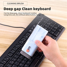 Load image into Gallery viewer, Q6S 10-in-1 Bluetooth Headphone Cleaning Pen Mobile Computer Keyboard Screen Digital Camera Cleaning Kit, Q6S ( (Blue), Q6S (Pink), Q6S (White), Q6S (Black)
