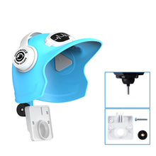 Load image into Gallery viewer, Small Helmet Sunscreen Phone Stand Bracket Motorcycle Mobile Phone Holder,Spec:, Handlebar White, Rearview Mirror Blue, Rearview Mirror White, Blue Helmet, White Helmet, Handlebar Black, Handlebar Yellow, Rearview Mirror Black, Rearview Mirror Yellow