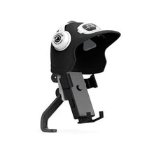 Load image into Gallery viewer, Small Helmet Sunscreen Phone Stand Bracket Motorcycle Mobile Phone Holder,Spec:, Handlebar White, Rearview Mirror Blue, Rearview Mirror White, Blue Helmet, White Helmet, Handlebar Black, Handlebar Yellow, Rearview Mirror Black, Rearview Mirror Yellow