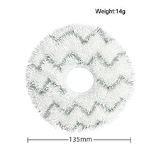 Load image into Gallery viewer, 1pc Dust Box For ECOVACS X1 ONMI / X1 TURBO Vacuum Cleaner Accessories, 14 In 1 Set, 1pc Main Brush, 2pairs Side brush, 2pcs Filter, 2pcs Rag, 1pc Main Brush Cover, 2pcs Striped Rag, 2pcs White Filter, 2pcs Dust Bag, 1pc Dust Box