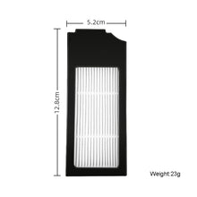 Load image into Gallery viewer, 1pc Dust Box For ECOVACS X1 ONMI / X1 TURBO Vacuum Cleaner Accessories, 14 In 1 Set, 1pc Main Brush, 2pairs Side brush, 2pcs Filter, 2pcs Rag, 1pc Main Brush Cover, 2pcs Striped Rag, 2pcs White Filter, 2pcs Dust Bag, 1pc Dust Box