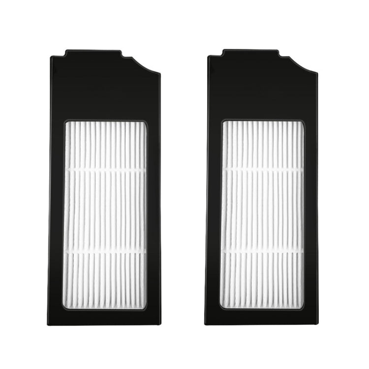1pc Dust Box For ECOVACS X1 ONMI / X1 TURBO Vacuum Cleaner Accessories, 14 In 1 Set, 1pc Main Brush, 2pairs Side brush, 2pcs Filter, 2pcs Rag, 1pc Main Brush Cover, 2pcs Striped Rag, 2pcs White Filter, 2pcs Dust Bag, 1pc Dust Box