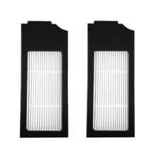 Load image into Gallery viewer, 1pc Dust Box For ECOVACS X1 ONMI / X1 TURBO Vacuum Cleaner Accessories, 14 In 1 Set, 1pc Main Brush, 2pairs Side brush, 2pcs Filter, 2pcs Rag, 1pc Main Brush Cover, 2pcs Striped Rag, 2pcs White Filter, 2pcs Dust Bag, 1pc Dust Box