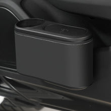 Load image into Gallery viewer, Car Seat Water Cup Holder Umbrella Storage Box Trash Can, Plastic, Black Leather, Brown Leather, Beige Leather