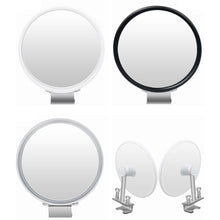 Load image into Gallery viewer, Car Rearview Auxiliary Mirror Blind Spot Viewing Mirror, Black, White, Silver