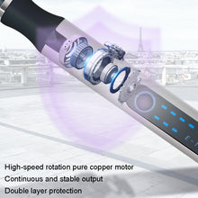 Load image into Gallery viewer, SNJ-3681 Mini Engraving Pen Wireless Polishing Electric Grinder, Style:, Roae Gold+Grinding Head, Silver+Grinding Head, Rose Gold+Grinding Head+Cutting Blade+Carving Stencil, Silver+Grinding Head+Cutting Blade+Carving Stencil