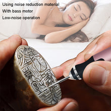 Load image into Gallery viewer, SNJ-3681 Mini Engraving Pen Wireless Polishing Electric Grinder, Style:, Roae Gold+Grinding Head, Silver+Grinding Head, Rose Gold+Grinding Head+Cutting Blade+Carving Stencil, Silver+Grinding Head+Cutting Blade+Carving Stencil