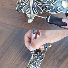 Load image into Gallery viewer, SNJ-3681 Mini Engraving Pen Wireless Polishing Electric Grinder, Style:, Roae Gold+Grinding Head, Silver+Grinding Head, Rose Gold+Grinding Head+Cutting Blade+Carving Stencil, Silver+Grinding Head+Cutting Blade+Carving Stencil