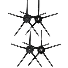 Load image into Gallery viewer, For Roborock S7 / T7S / T7S Plus G10, 4pcs Black Side Brush, 4pcs White Side Brush, 1pc Main Brush Cover