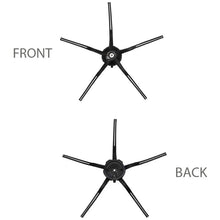 Load image into Gallery viewer, For Roborock S7 / T7S / T7S Plus G10, 4pcs Black Side Brush, 4pcs White Side Brush, 1pc Main Brush Cover