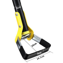 Load image into Gallery viewer, MYL-10 Stirrup Ring Weeding Hoes Garden Tools, 3 Sections 1.2m, 4 Sections 1.6m, 5 Sections 2.0m, 6 Sections 2.4m