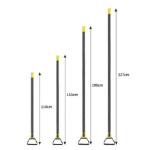 Load image into Gallery viewer, MYL-10 Stirrup Ring Weeding Hoes Garden Tools, 3 Sections 1.2m, 4 Sections 1.6m, 5 Sections 2.0m, 6 Sections 2.4m