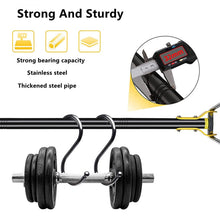 Load image into Gallery viewer, MYL-10 Stirrup Ring Weeding Hoes Garden Tools, 3 Sections 1.2m, 4 Sections 1.6m, 5 Sections 2.0m, 6 Sections 2.4m