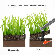 Load image into Gallery viewer, MYL-10 Stirrup Ring Weeding Hoes Garden Tools, 3 Sections 1.2m, 4 Sections 1.6m, 5 Sections 2.0m, 6 Sections 2.4m