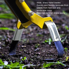 Load image into Gallery viewer, MYL-10 Stirrup Ring Weeding Hoes Garden Tools, 3 Sections 1.2m, 4 Sections 1.6m, 5 Sections 2.0m, 6 Sections 2.4m