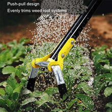 Load image into Gallery viewer, MYL-10 Stirrup Ring Weeding Hoes Garden Tools, 3 Sections 1.2m, 4 Sections 1.6m, 5 Sections 2.0m, 6 Sections 2.4m