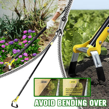 Load image into Gallery viewer, MYL-10 Stirrup Ring Weeding Hoes Garden Tools, 3 Sections 1.2m, 4 Sections 1.6m, 5 Sections 2.0m, 6 Sections 2.4m