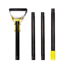 Load image into Gallery viewer, MYL-10 Stirrup Ring Weeding Hoes Garden Tools, 3 Sections 1.2m, 4 Sections 1.6m, 5 Sections 2.0m, 6 Sections 2.4m