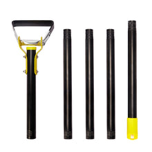 Load image into Gallery viewer, MYL-10 Stirrup Ring Weeding Hoes Garden Tools, 3 Sections 1.2m, 4 Sections 1.6m, 5 Sections 2.0m, 6 Sections 2.4m